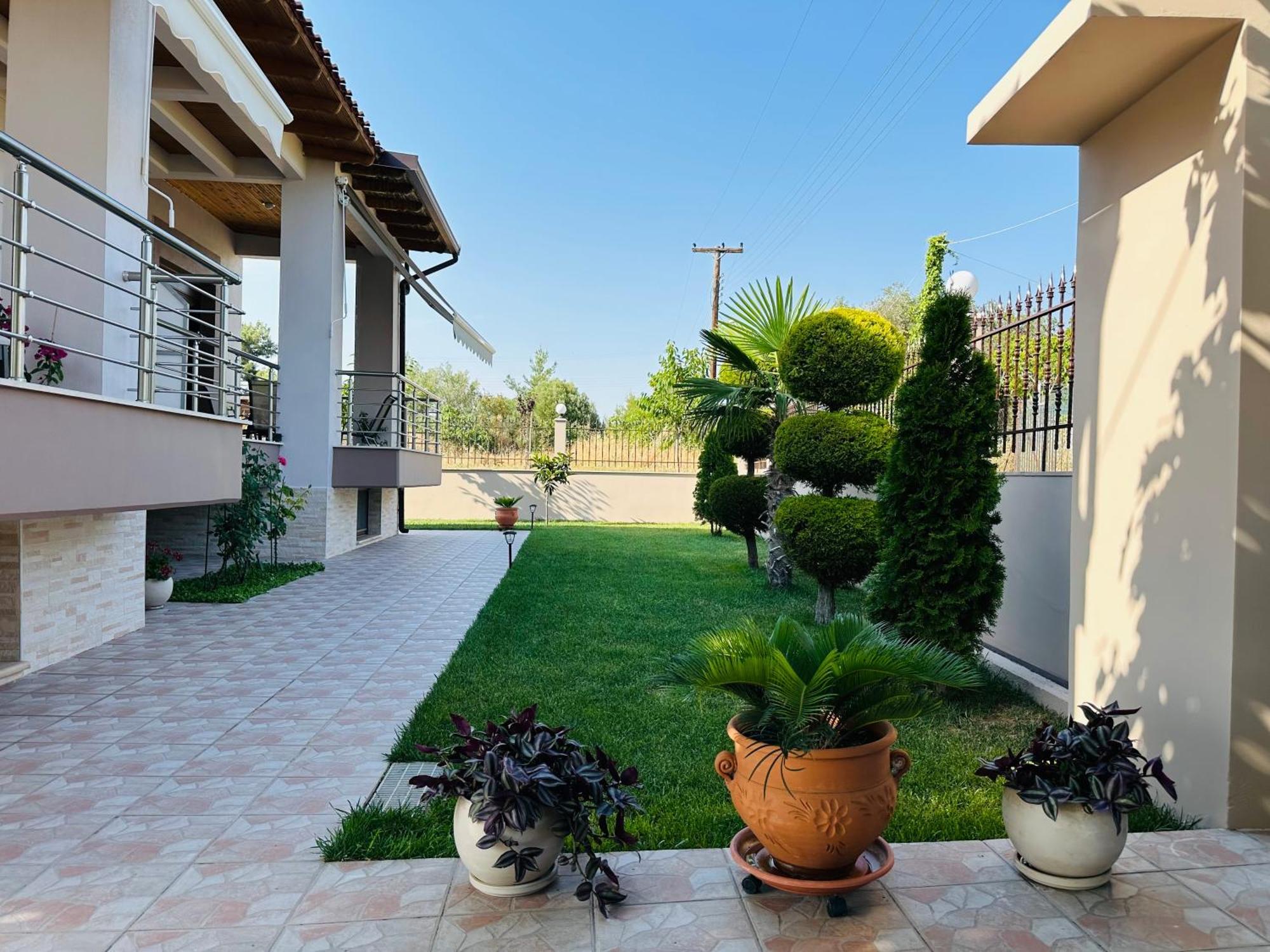 Villa Katrin Nea Kallikrateia Exterior foto