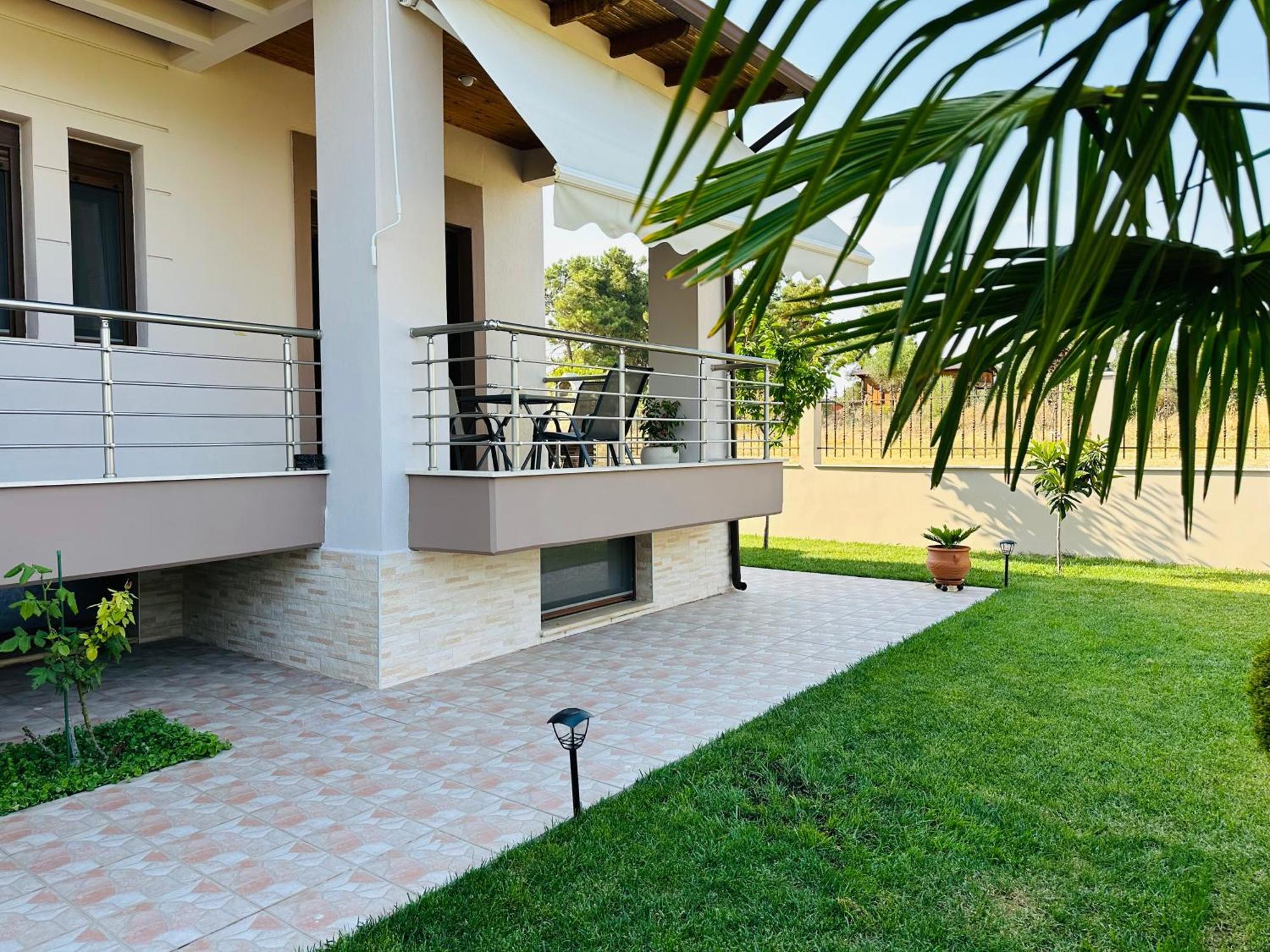 Villa Katrin Nea Kallikrateia Exterior foto